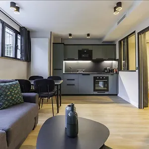 Hsh Parmentier-couronnes Ii Design 4p-1br Paris
