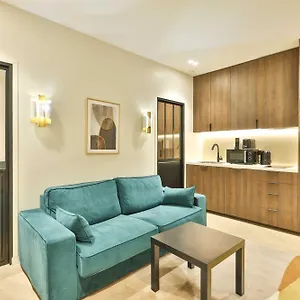 Wonderful 4p - 1 Bedroom Nation - Bastille Paris